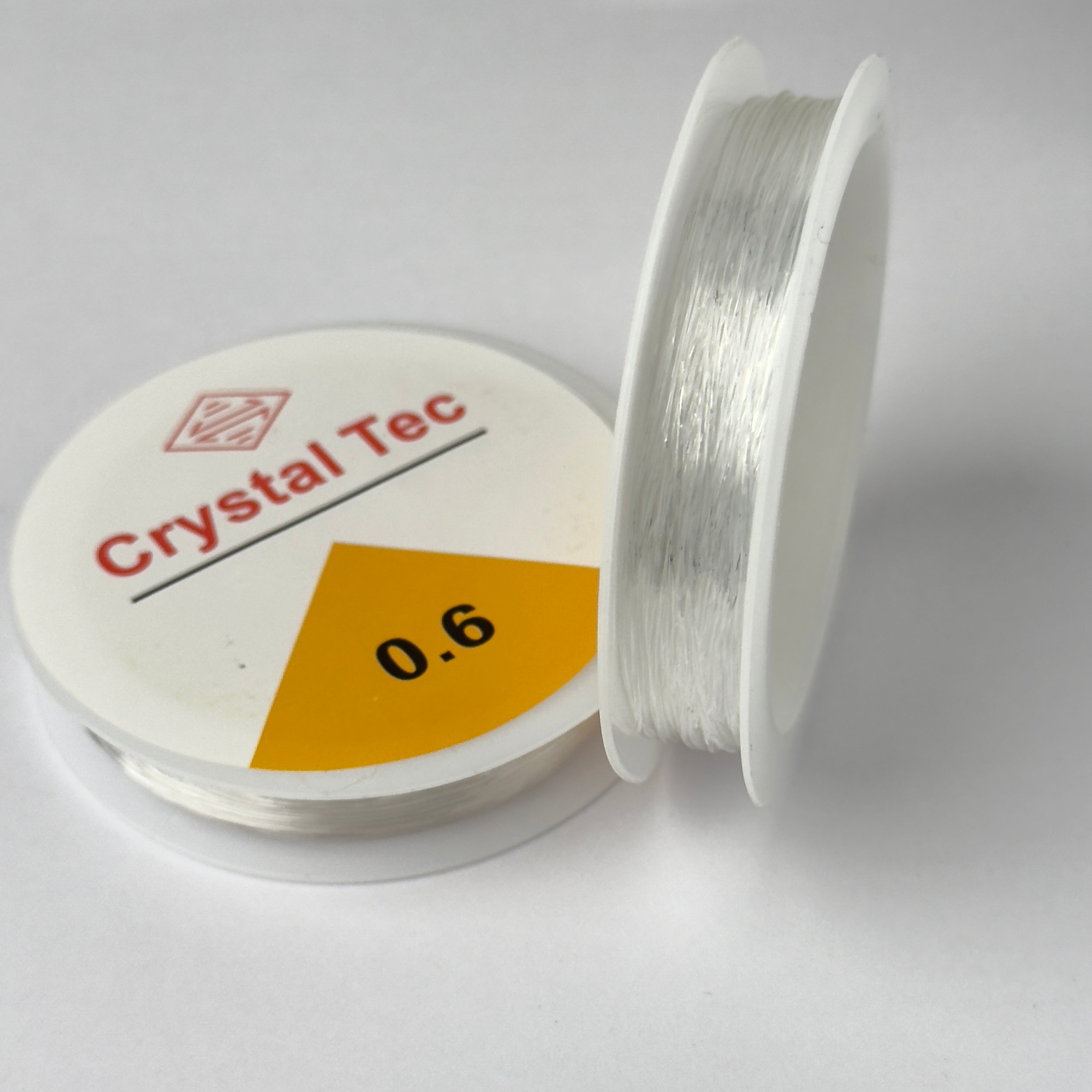Filo Elastico Per Gioielli In TPU Trasparente – 0,8 Mm – 2 Rotoli X 8 Metri – Verde Scuro – Per Bracciali, Collane, Perline