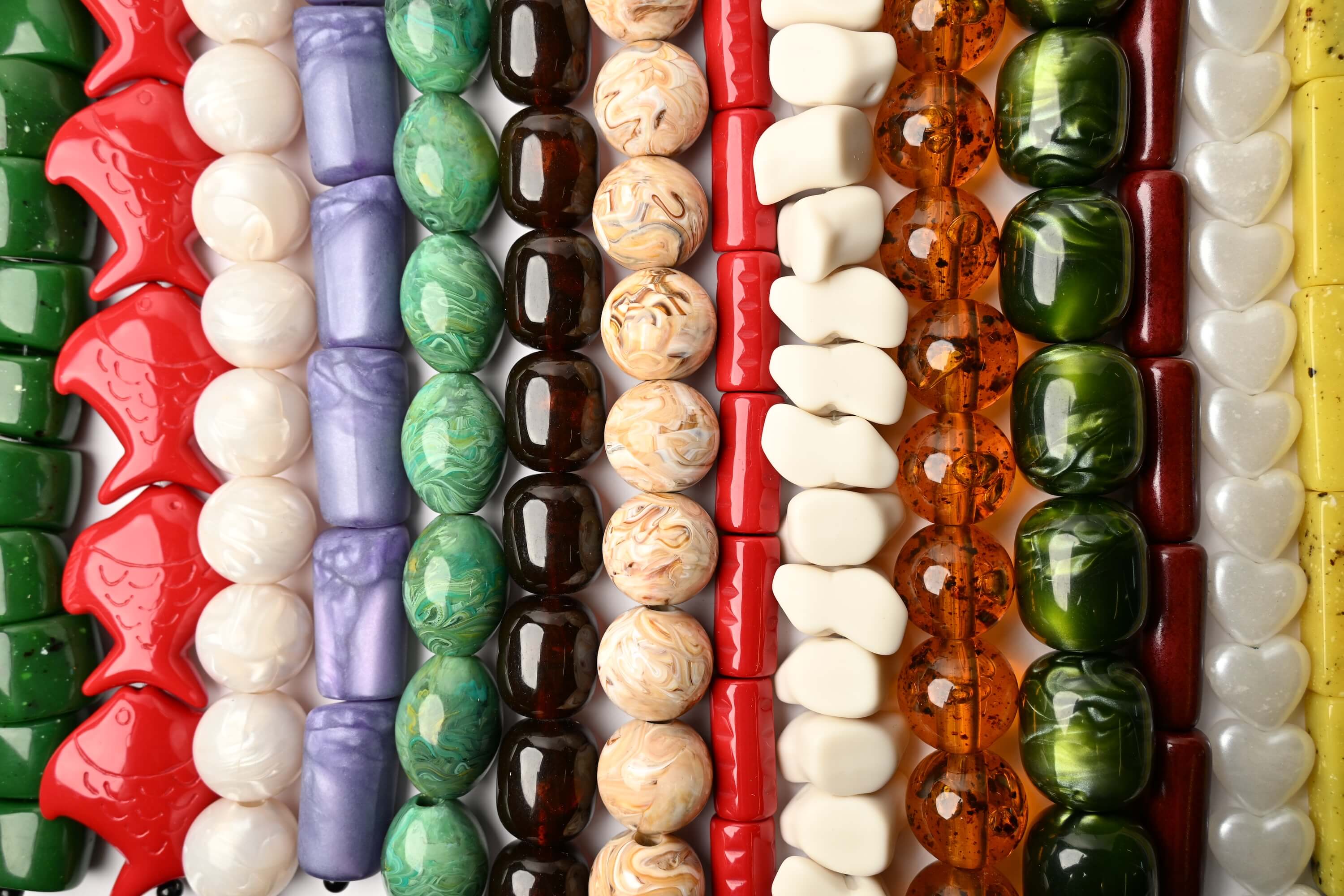 Perlin Set Di 10 Bobine Di Filo Elastico In Silicone Per Gioielli – 0,8 Mm E 1 Mm – Colori Misti – Circa 80 Metri Totali