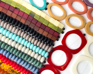 Perle Artigianali in Resina