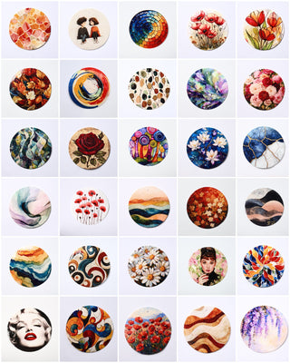 Pendenti in Madreperla Decorati