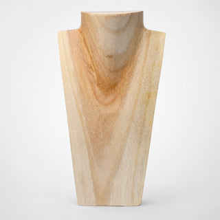 Espositore per Collane in Legno Naturale 25 cm