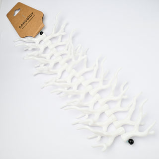 Rami Corallo Bianco Nuvola 47mm - Sarobidy