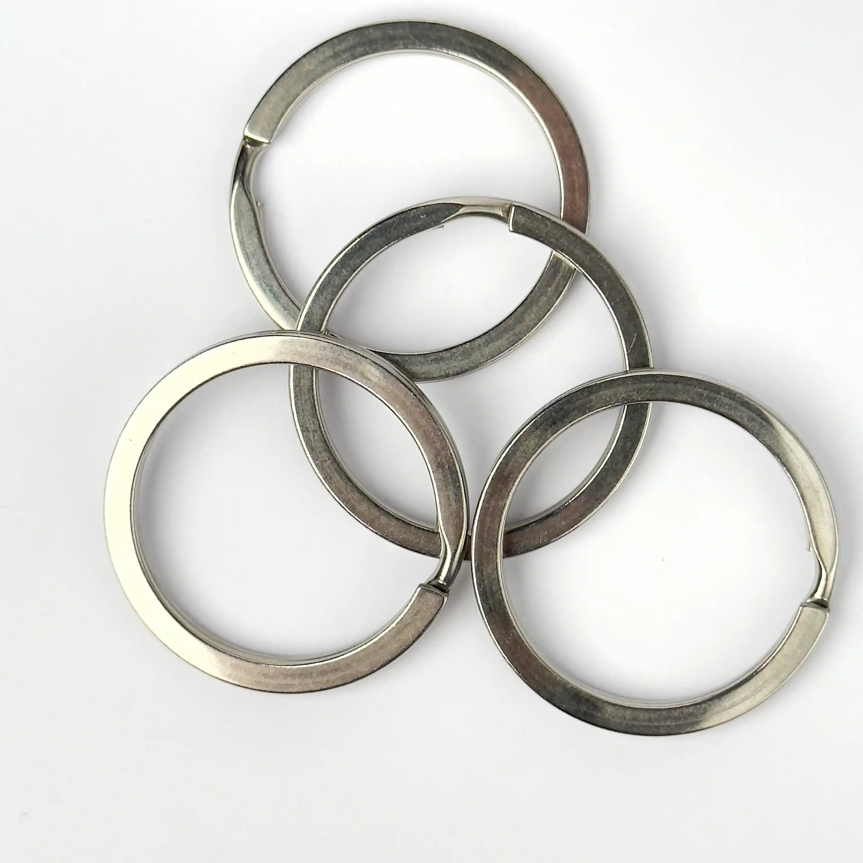 Anello Brisé per Portachiavi in Acciaio 32mm pz Vendita Online