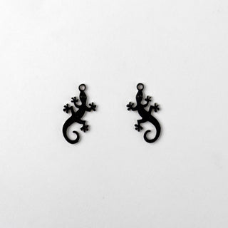 Charm in Acciaio Geco 17mm - 2 pz