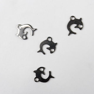 Charm in Acciaio Delfino 15mm - 11 pz