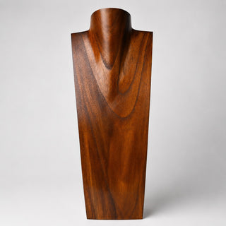 Espositore per Collane in Legno Colore Marrone 40 cm