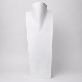 Espositore per Collane in Legno Bianco 40 cm