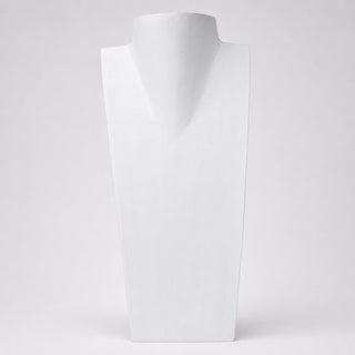Espositore per Collane in Legno Bianco 30 cm