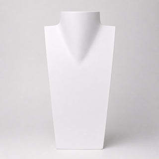 Espositore per Collane in Legno Bianco 25 cm