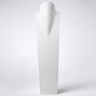 Espositore per Collane in Legno Bianco 60 cm