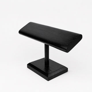 Espositore per Bracciali in Legno Nero 24 cm
