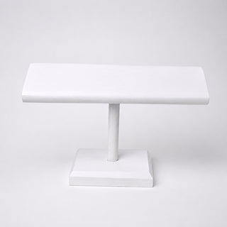 Espositore per Bracciali in Legno Bianco 24 cm