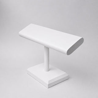 Espositore per Bracciali in Legno Bianco 24 cm