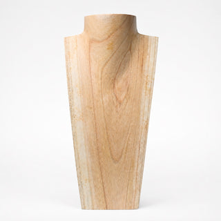 Espositore per Collane in Legno Naturale 30 cm