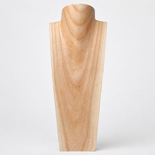 Espositore per Collane in Legno Naturale 40 cm