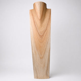 Espositore per Collane in Legno Naturale 60 cm