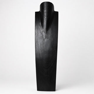 Espositore per Collane in Legno Nero 60 cm