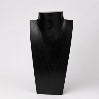 Espositore per Collane in Legno Colore Nero 25 cm