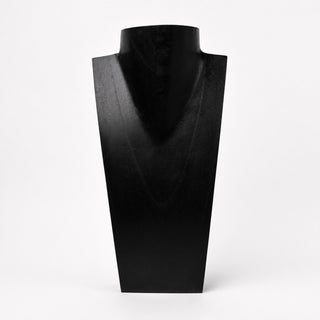 Espositore per Collane in Legno Colore Nero 30 cm