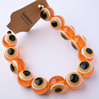 Perle in Resina Tondo Arancione 20mm