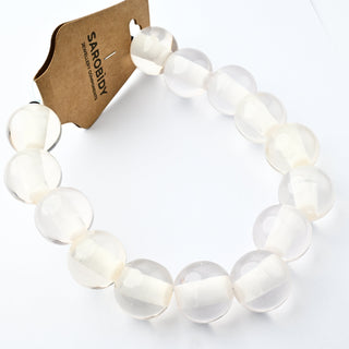 Perle in Resina Tondo Trasparente 20mm