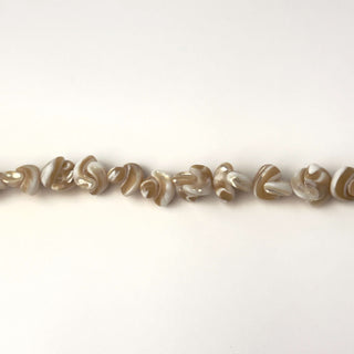 Filo di Conchiglia Naturale per Bigiotteria 14 x 6 mm