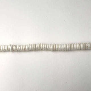 Filo di Conchiglia Naturale per Bigiotteria 8 x 4 mm