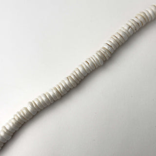 Filo di Conchiglia Naturale per Bigiotteria 8 x 4 mm