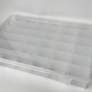 Contenitore Organizer Perline 27,5x18 cm con 36 Scomparti Modificabili