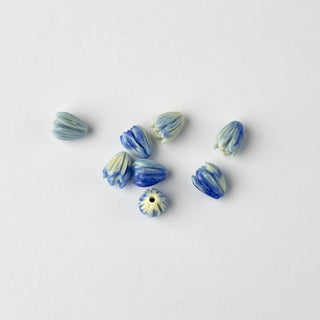 Bulbo Tulipano Blu Foro Laterale 10 mm x 7 mm