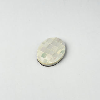 Cabochon Luce d'Avorio Ovale 23x17x3mm - 1 pz