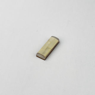 Cabochon Luce d'Avorio Rettangolo 20x7x3mm - 1 pz