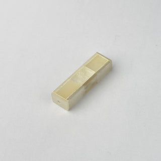 Perla Luce d'Avorio Rettangolo 30x8x5mm - 1 pz