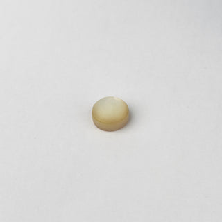 Cabochon Luce d'Avorio Mezza Sfera 12x6mm - 1 pz