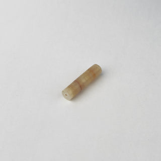 Perla Luce d'Avorio Cilindro 21x6mm - 1 pz