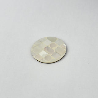 Cabochon Luce d'Avorio Disco 25x1,8mm - 1 pz