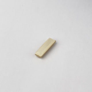 Perla Luce d'Avorio Rettangolo 20x6x5mm - 1 pz
