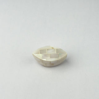 Cabochon Luce d'Avorio Navetta 24x13x10mm - 1 pz