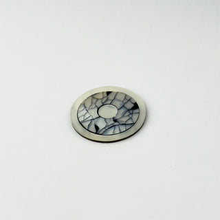 Cabochon Luce d'Avorio Disco 30x2mm - 1 pz