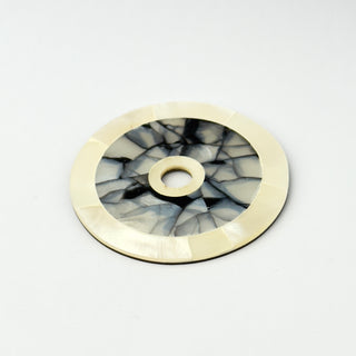 Cabochon Luce d'Avorio Disco 47x2mm - 1 pz