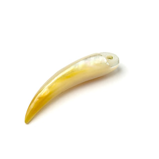 Pendente Riflessi di Miele Corno 47mm - 1 pz