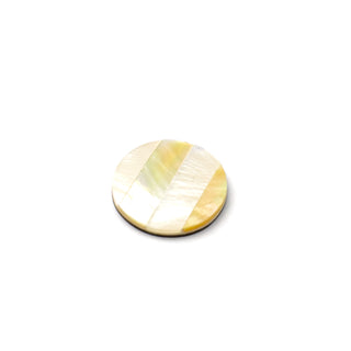 Cabochon Riflessi di Miele Disco 20,5x2mm - 1 pz