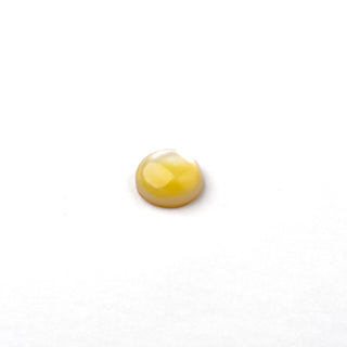 Cabochon Riflessi di Miele Mezza Sfera 12x5mm - 1 pz