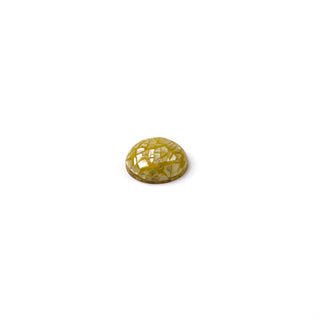 Cabochon Riflessi di Miele Mezza Sfera 13x7mm - 1 pz