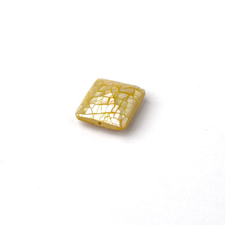 Perla Riflessi di Miele Quadrato 15x7mm - 1 pz