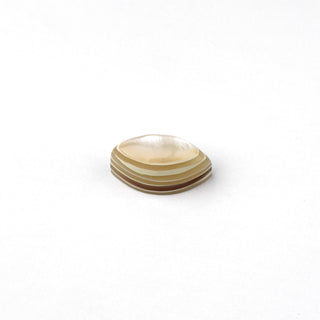 Cabochon Riflessi di Miele forma Navetta 23x13x10mm - 1 pz
