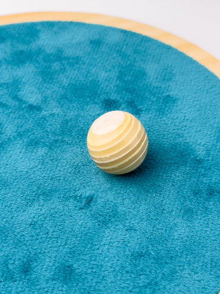 Perla Riflessi di Miele Tondo 17mm - 1 pz