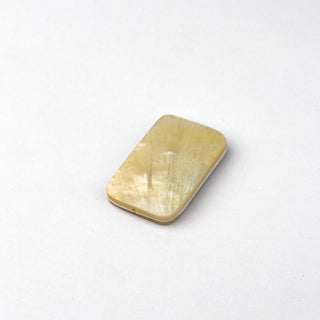 Perla Riflessi di Miele Rettangolo 28x18x5mm - 1 pz