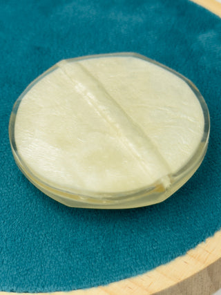 Perla Riflessi di Miele Disco 60x12mm - 1 pz