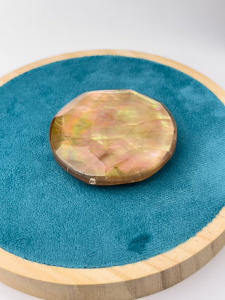 Perla Riflessi di Miele Disco 60x13,0mm - 1 pz